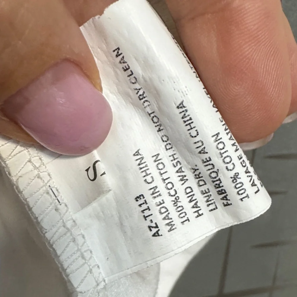 MaxMara white T-Shirt with Dog Print - Picture 9 of 9